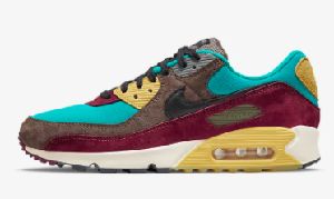 【送料無料】ナイキウィメンズ　エア マックス 90 NIKE WMS AIR MAX 90リッジロック/ターボグリーン/サターンゴールド/ブラック