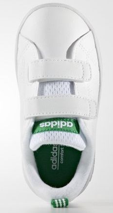 アディダス　adidasバルクリーン2 CMF INFVALCLEAN2 CMF INFランニングホワイト/ランニングホワイト/グリーン