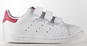 【送料無料】アディダス　adidasベビー　オリジナルス スタンスミスコンフォートSTAN SMITH CF Iランニングホワイト/ランニングホワイト/ボールドピンク