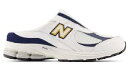 【送料無料】NB new balance ニューバランス2002R Mule Oホワイト