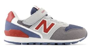 NB new balance ニューバランスYV996 MD3グレー/レッド