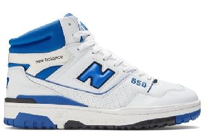 【送料無料】NB new balance ニューバランス650 WNホワイト/ブルー