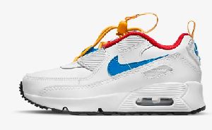 【送料無料】ナイキエア マックス 90 トグル PSNIKE AIR MAX TOGGLW PS ホワイト/ユニバーシティゴールド/ユニバーシティレッド/フォトブルー