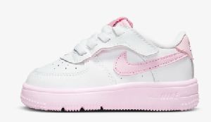 【送料無料】ナイキフォース 1 LOW イージーオン TDNIKE FORCE1 LOW EASY ON TD ホワイト/エレメンタルピンク/ミディアムソフトピンク/ピンクフォーム 【送料無料】ナイキフォース 1 LOW イージーオン TDNIKE FORCE1 LOW EASY ON TD ホワイト/エレメンタルピンク/ミディアムソフトピンク/ピンクフォーム