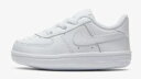 【期間限定セール】【送料無料】ナイキエア フォース 1 クリブ　TDNIKE AIR FORCE1 CLIB TDホワイト/ホワイト/ホワイト