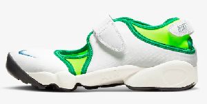 【送料無料】ナイキウィメンズ　 エア リフト NIKE WMNS AIR RIFT ホワイト/ボルト/スタジアムグリーン/ユニバーシティブルー