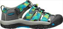 KEEN キーンKID New Port H2キッズ ニューポート H2Magnet Blue Danube