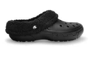 【正規品】クロックス　マンモス　イーブイオー　クロッグ　ブラック　ピンクCROCS mammoth evo clog