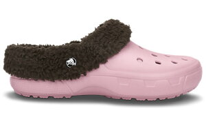 【正規品】クロックス　マンモス　イーブイオー　クロッグ　ブラック　ピンクCROCS mammoth evo clog