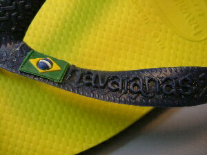 havaianas ハワイアナス　★BRASIL ブラジル★イエロー