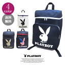 【PLAYBOY】 PLAYBOY デイパック リュック BAG 通学 通勤 おしゃれ 大容量 プレイボーイ バッグ 大人 可愛い ブラック ホワイ