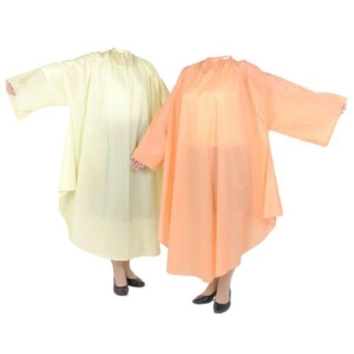 【1個】【ネコポス発送】エクセル No.7115 ワッシャードレス【取り寄せ商品A】【プロ用 美容師用 理容師用 サロン専売 軽量 耐久性 使いやすい 動きやすい 汚れに強い メンズ対応 レディース対応】 schon-kosme-10858562 シェーンコスメ サンプル画像3