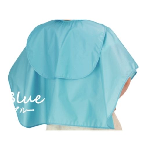 カトレア No.5155 ハイパールシャンプークロス【取り寄せ商品A】【プロ用 美容師用 理容師用 サロン専売 軽量 耐久性 使いやすい 動きやすい 汚れに強い メンズ対応 レディース対応】 schon-kosme-10846415 シェーンコスメ サンプル画像2