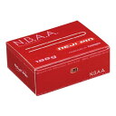 【1個】【定形外郵便発送】N.B.A.A. ネジピン NB-P04 ブラック 180g【取り寄せ商品A】