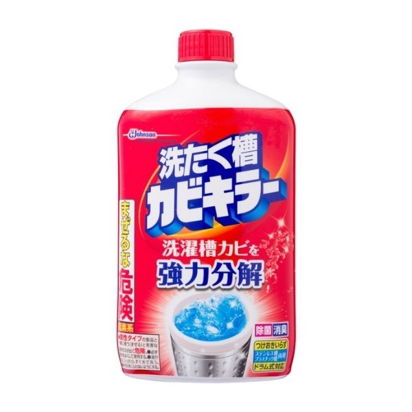 【ケース販売】【1ケース18個入】ジョンソン 洗たく槽カビキラー 550g