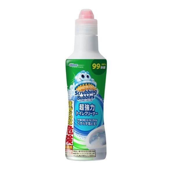 【ケース販売】【1ケース24個入】ジョンソン スクラビングバブル 超強力トイレクリーナー 400g
