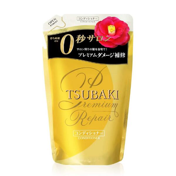 【ケース販売】【1ケース18個入】資生堂 ツバキ プレミアムリペア ヘアコンディショナー つめかえ用 330ml