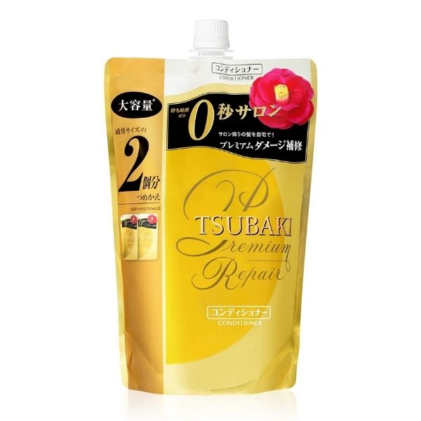 【ケース販売】【1ケース9個入】資生堂 ツバキ プレミアムリペア ヘアコンディショナー つめかえ用 660ml