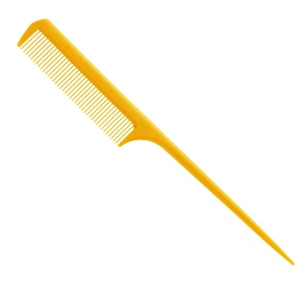 植原セル ニューデルリンリングコーム No.1並 イエロー【取り寄せ商品A】【美容師用 プロ用 理容師 サロン専売 美容学生 メンズカット レディースカット ト...