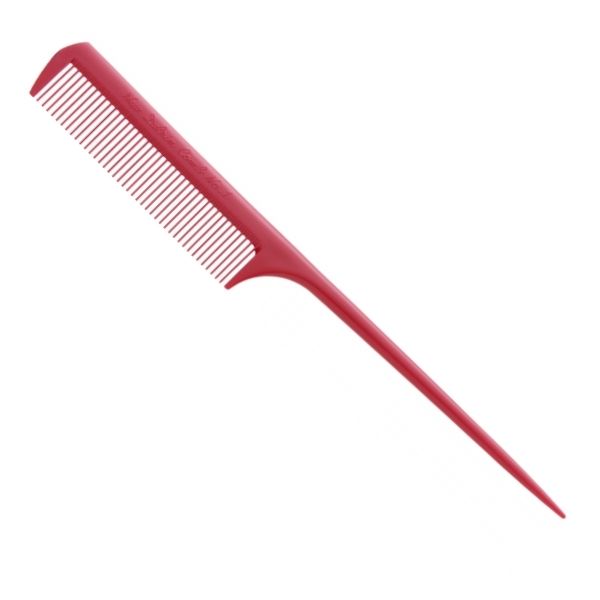 植原セル ニューデルリンリングコーム No.1並 レッド【取り寄せ商品A】【美容師用 プロ用 理容師 サロン専売 美容学生 メンズカット レディースカット トリ...