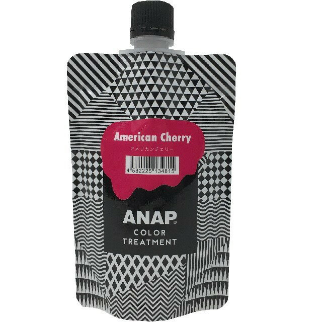 ANAP カラートリートメント パウチ 