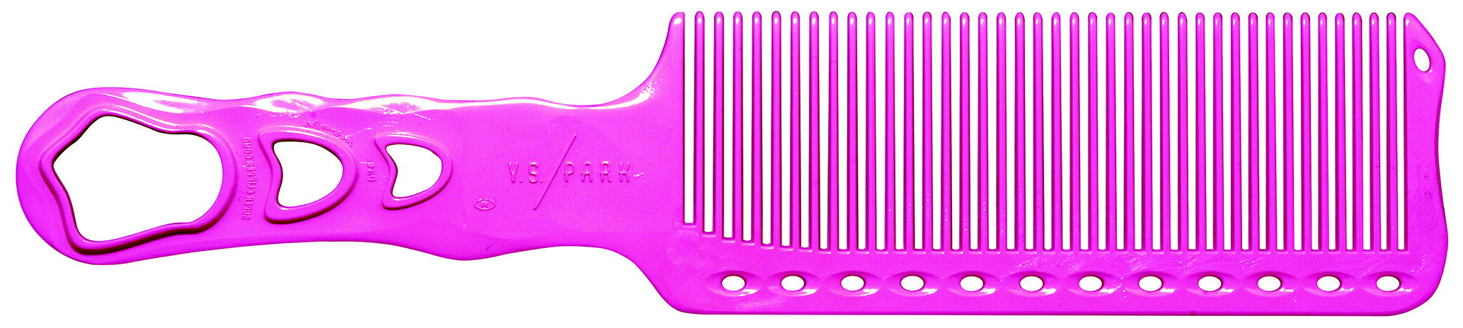 Y.S.PARK　刈り上げコーム　YS-281　ピンク【取り寄せ商品A】【美容師用 プロ用 理容師 サロン専売 美..