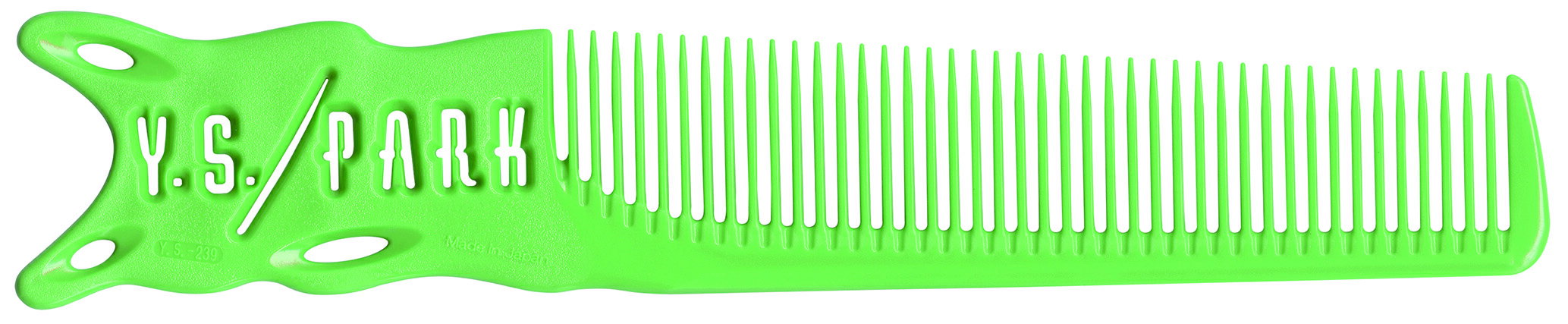Y.S.PARK 刈り上げコーム YS-H239【取り寄せ商品A】【美容師用 プロ用 理容師 サロン専売 美容学生 メンズカット レディースカット トリミングペ...