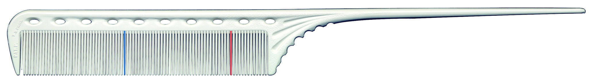 Y.S.PARK ガイド目盛り付きコーム YS-GT11 トレーニングコーム【取り寄せ商品A】【美容師用 プロ用 理容師 サロン専売 美容学生 メンズカット レ...