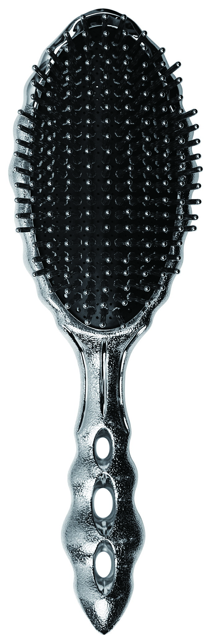 Y．S．PARK　メタルパドルブラシ　YS-AZ/MS　シルバー【取り寄せ商品A】