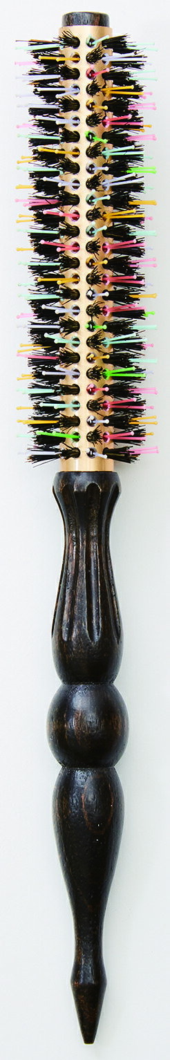 【1個】【定形外郵便発送】レインボーロールブラシ　30　RB-30【取り寄せ商品A】