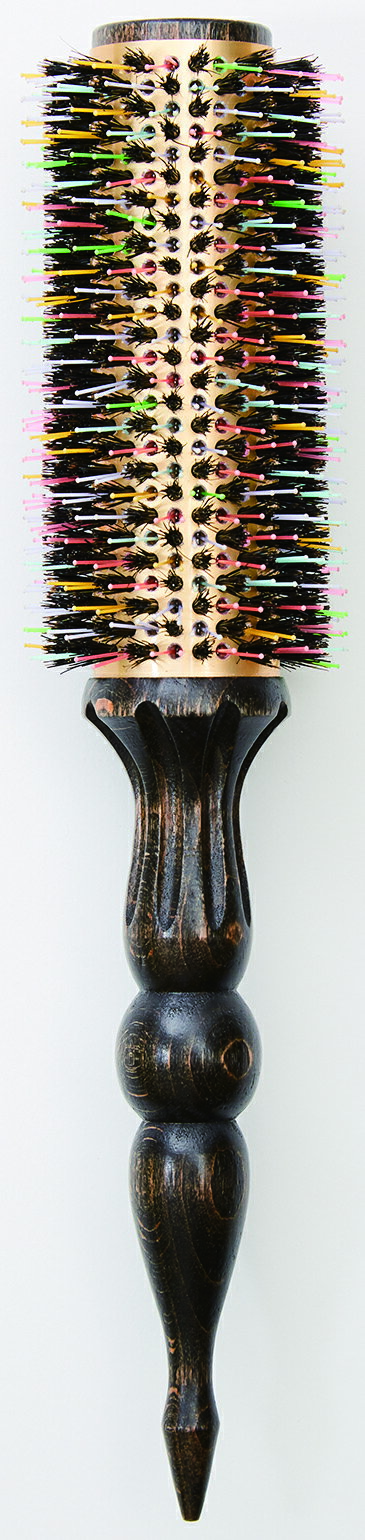 【1個】【定形外郵便発送】レインボーロールブラシ　56　RB-56【取り寄せ商品A】