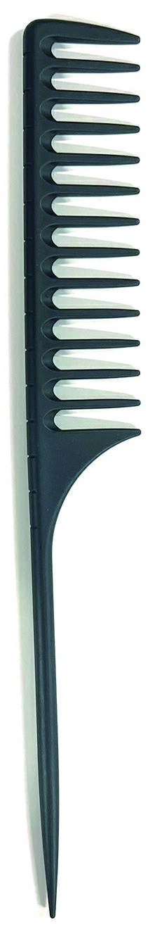 トライグッズ カーボンジャンボリングコーム【取り寄せ商品A】【美容師用 プロ用 理容師 サロン専売 美容学生 メンズカット レディースカット トリミングペット ...