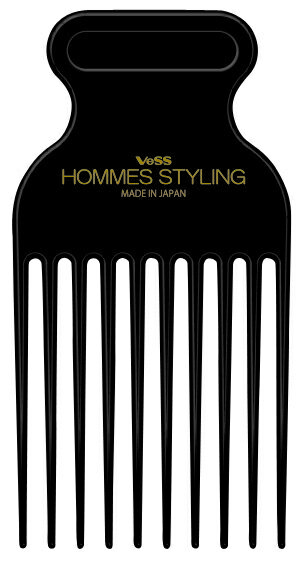 【1個】【定形外郵便発送】ベス HO-502 パーマスタイリングコーム【取り寄せ商品A】【美容師用 プロ用 理容師 サロン専売 美容学生 メンズカット レディー...
