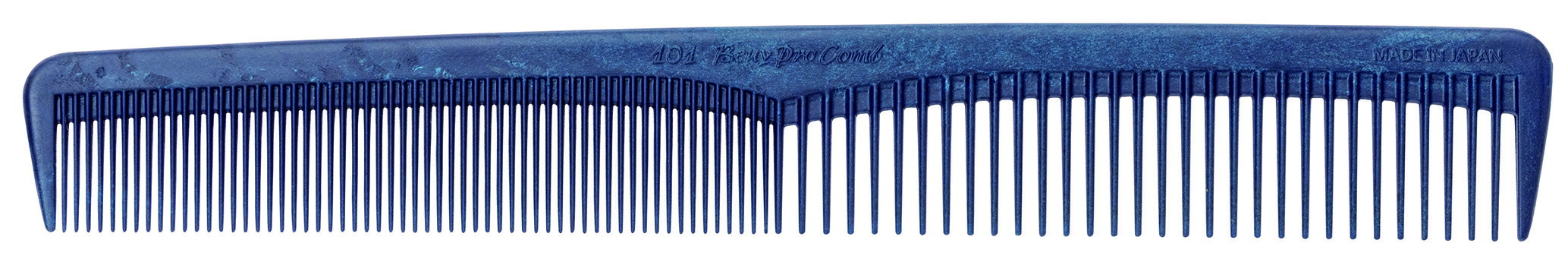 ホンゴ ビュープロコーム No.101 カーボン インディゴライト【取り寄せ商品A】【美容師用 プロ用 理容師 サロン専売 美容学生 メンズカット レディースカ...