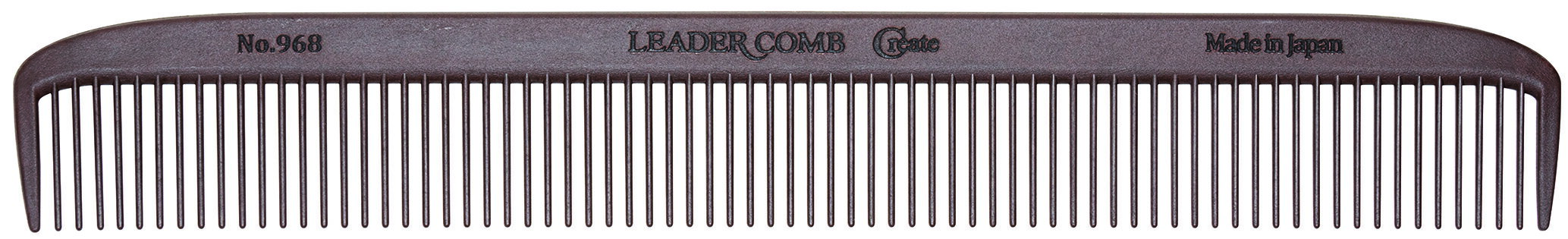 リーダー カーボンコーム クリエイト No.968【取り寄せ商品A】【美容師用 プロ用 理容師 サロン専売 美容学生 メンズカット レディースカット トリミング...