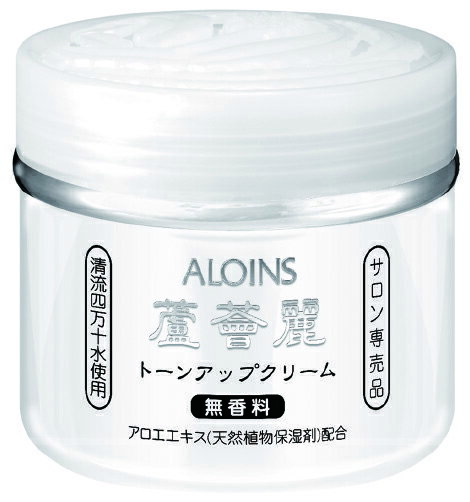 【取り寄せ商品A】ALOINS 蘆薈麗 トーンアップクリーム 180g 【取り寄せ商品A】ALOINS 蘆薈麗 トーンアップクリーム 180g