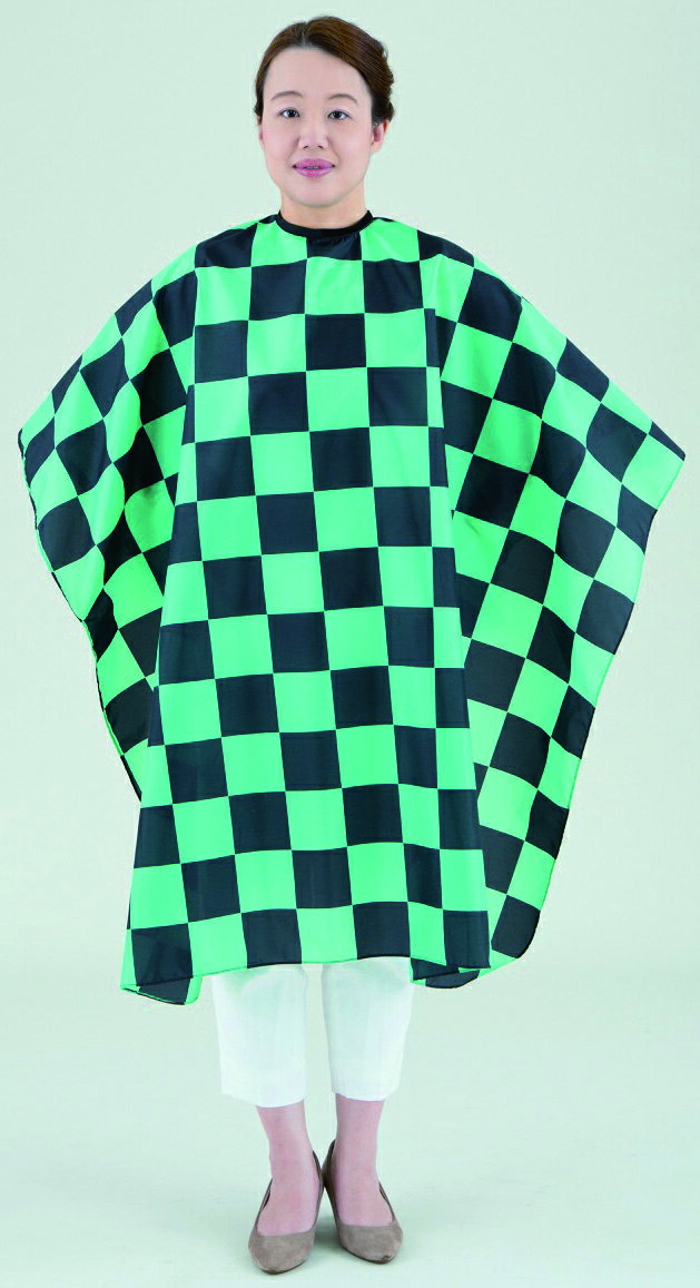 メイホー No.1035 子供刈布 市松【取り寄せ商品A】【プロ用 美容師用 理容師用 サロン専売 軽量 耐久性 使いやすい 動きやすい 汚れに強い メンズ対応...