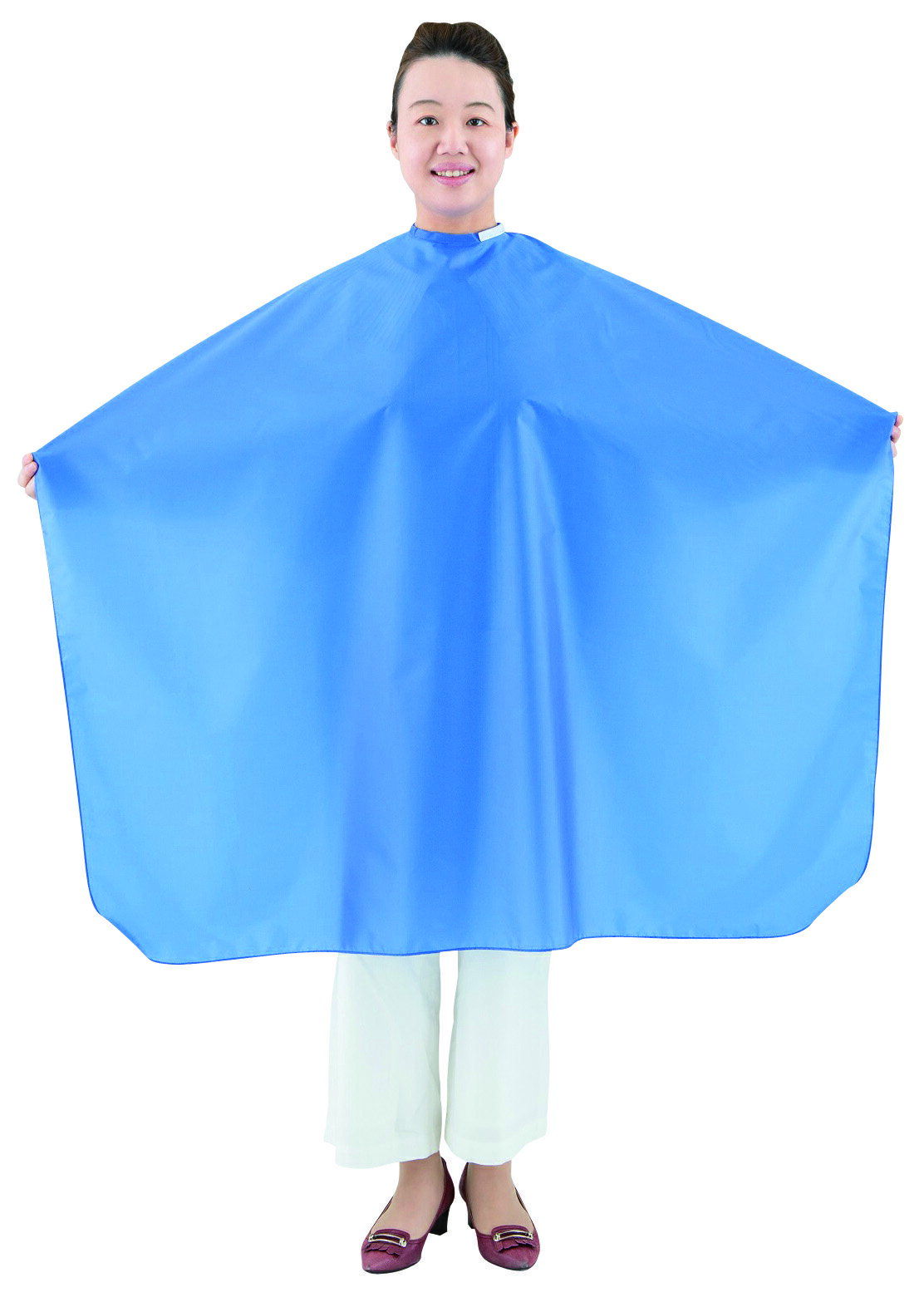 メイホー No.3637 防水クロス ロイヤルブルー【取り寄せ商品A】【プロ用 美容師用 理容師用 サロン専売 軽量 耐久性 使いやすい 動きやすい 汚れに強い...