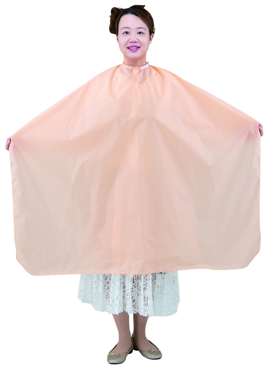 メイホー No.3639 防水クロス オレンジ【取り寄せ商品A】【プロ用 美容師用 理容師用 サロン専売 軽量 耐久性 使いやすい 動きやすい 汚れに強い メン...