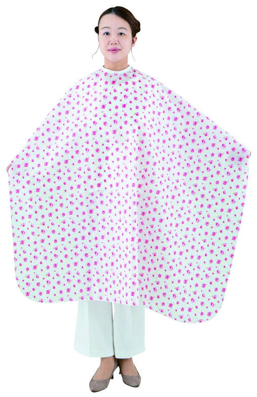 メイホー No.3641 防水クロス ローザ【取り寄せ商品A】【プロ用 美容師用 理容師用 サロン専売 軽量 耐久性 使いやすい 動きやすい 汚れに強い メンズ...