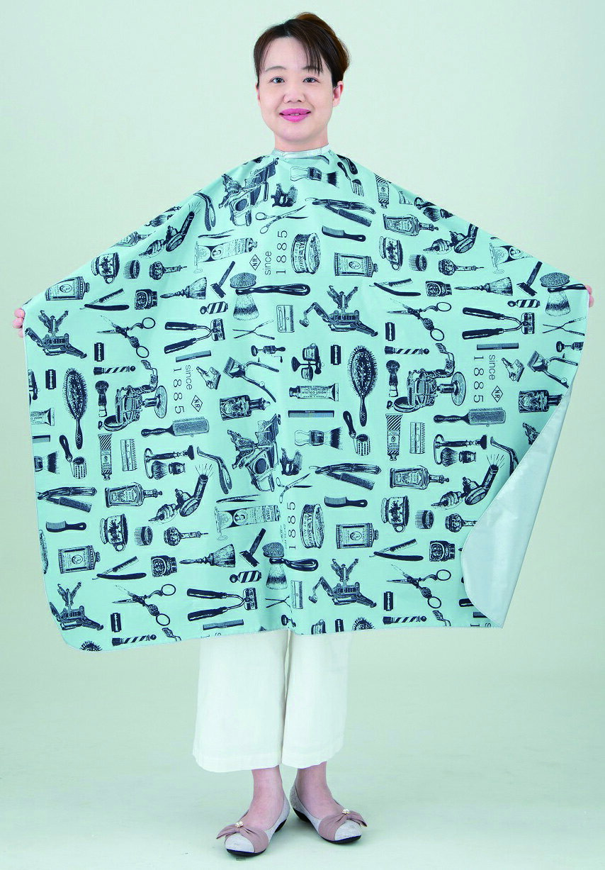 メイホー No.3642 リバーシブルクロス ヴィンテージ【取り寄せ商品A】【プロ用 美容師用 理容師用 サロン専売 軽量 耐久性 使いやすい 動きやすい 汚れ...