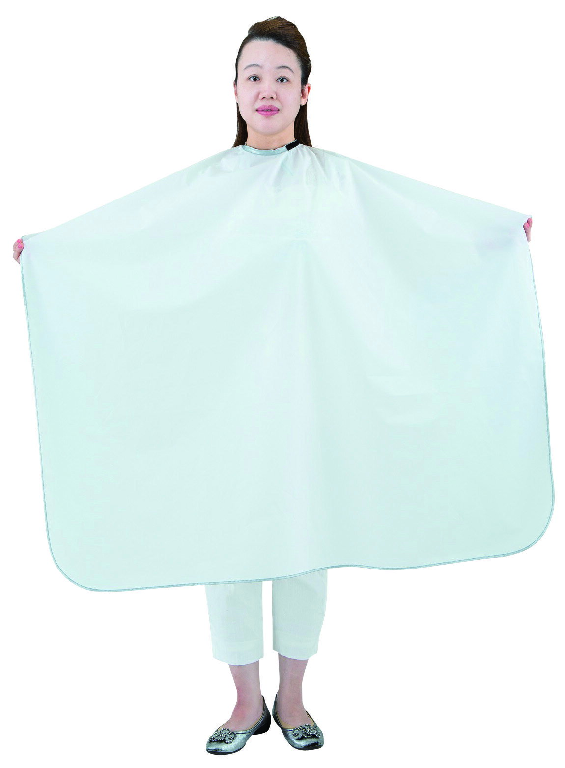 メイホー No.5013 ヘアダイクロス デウス ホワイト【取り寄せ商品A】【プロ用 美容師用 理容師用 サロン専売 軽量 耐久性 使いやすい 動きやすい 汚れ...