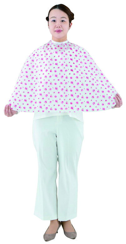 メイホー No.5741 防水ケープ ローザ【取り寄せ商品A】【プロ用 美容師用 理容師用 サロン専売 軽量 耐久性 使いやすい 動きやすい 汚れに強い メンズ...