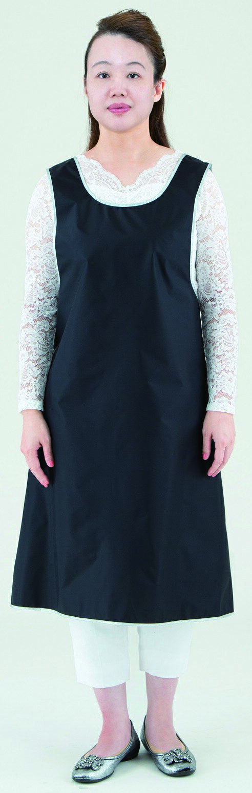 【1個】【定形外郵便発送】メイホー No.6254 防水エプロン リバーシブル【取り寄せ商品A】【プロ用 美容師用 理容師用 サロン専売 軽量 耐久性 使いやす...