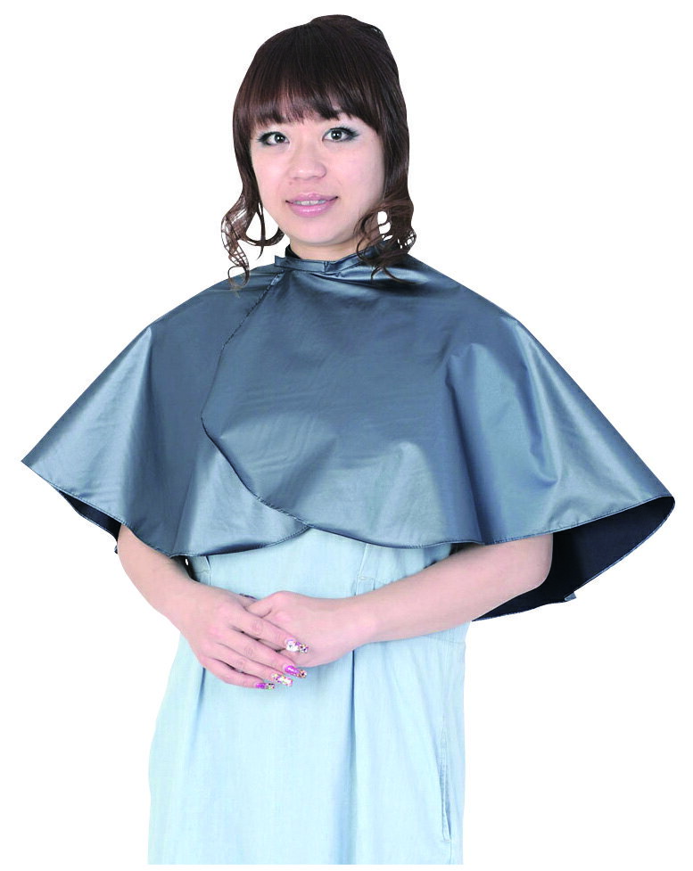 エクセル No.373 ハイクラスケープ ブラック【取り寄せ商品A】【プロ用 美容師用 理容師用 サロン専売 軽量 耐久性 使いやすい 動きやすい 汚れに強い ...