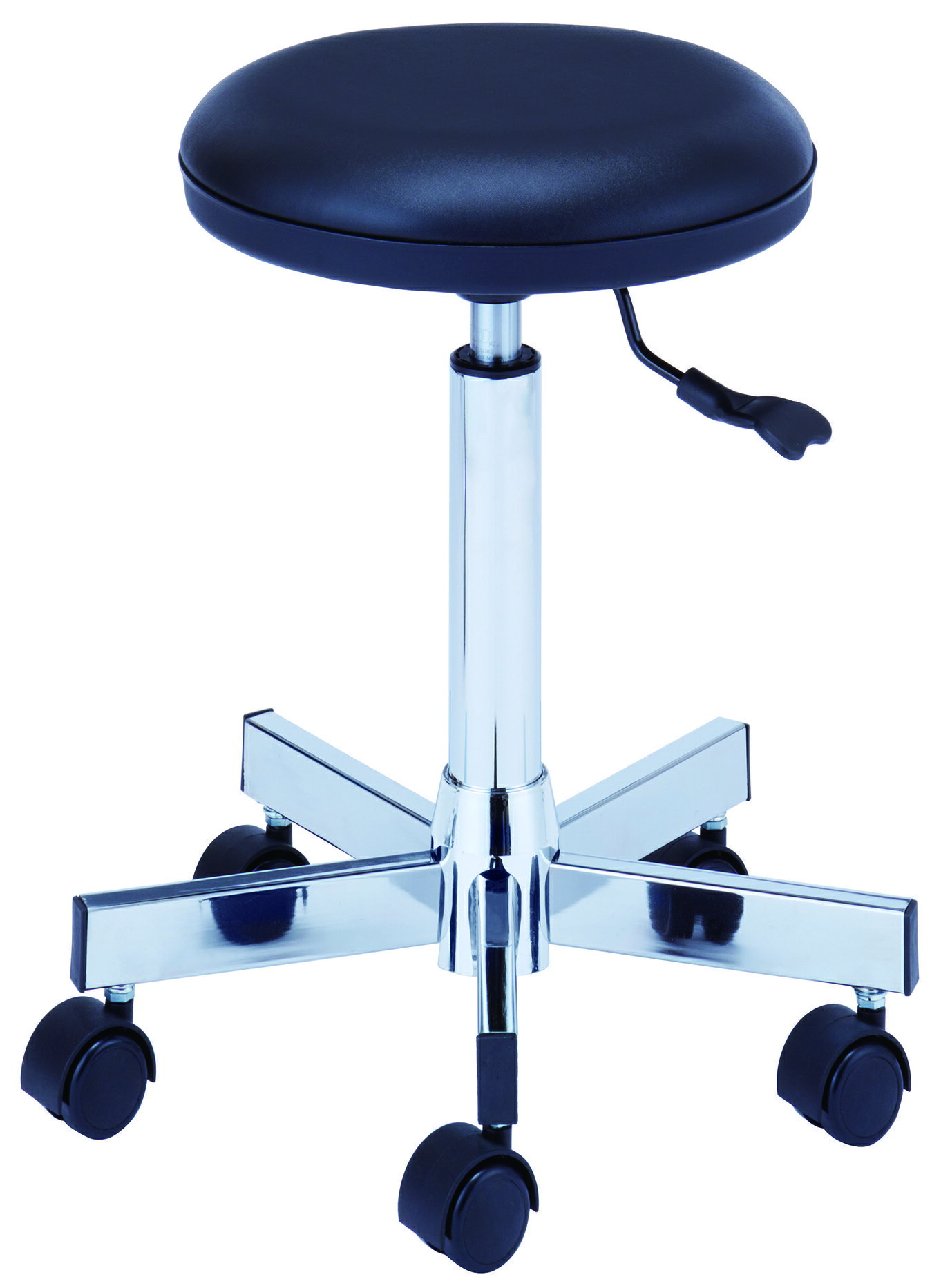 【メーカー直送・代引き不可】【北海道・沖縄、離島は別途送料がかかります】シンプルスツール　No.1　ブラック　【取り寄せ商品A】