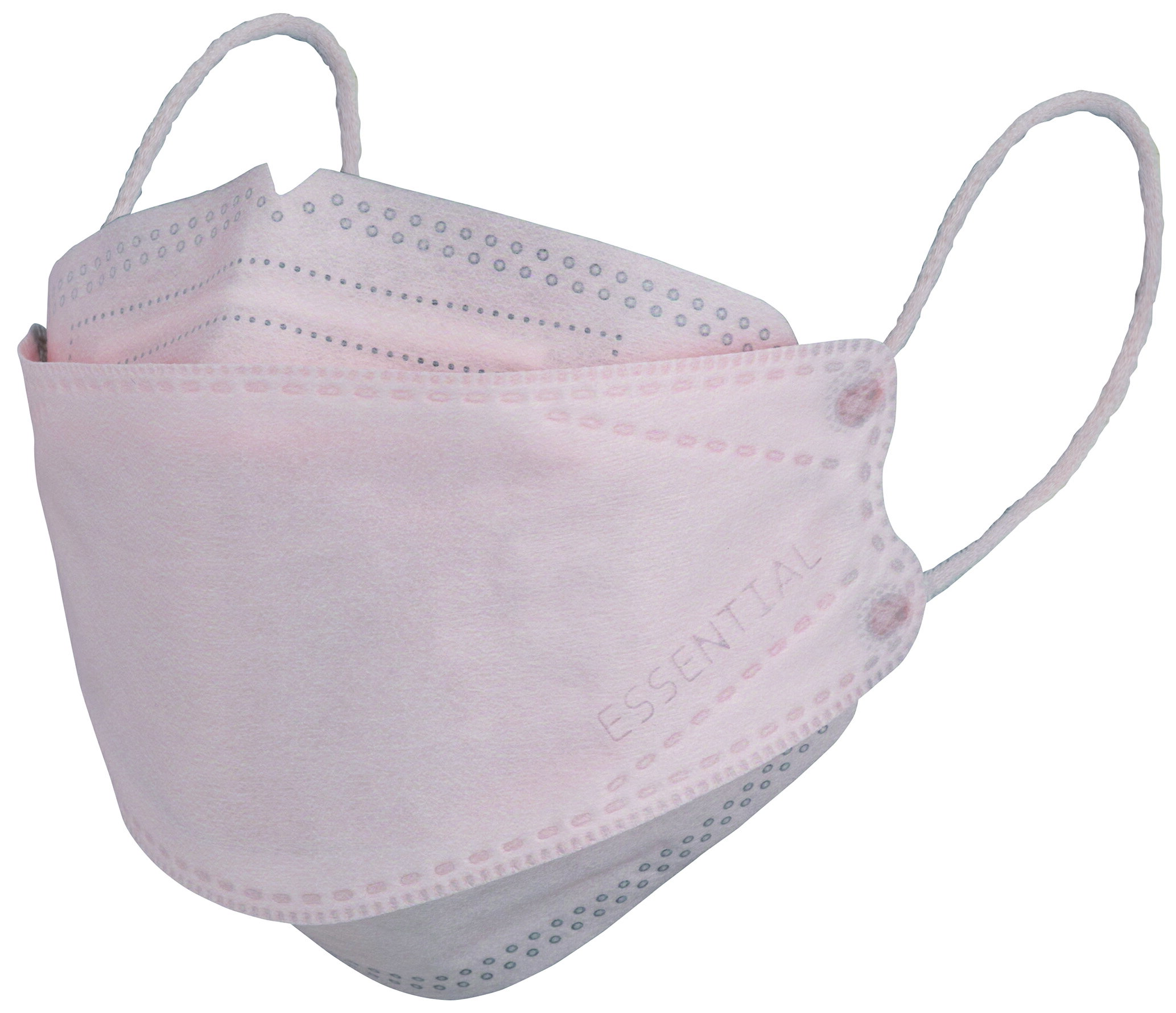 さらふわ　エッセンシャルマスク　アプリコットベージュ【取り寄せ商品A】