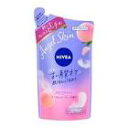 【ケース販売・1ケース18個入り】ニベア エンジェルスキンBW フラワー 詰替 360ml【花王】【ヘアケア・インバス・スキンケア】