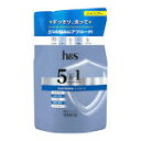 【ケース販売・1ケース14個入り】h&s 5in1 クールクレンズ シャンプー つめかえ(290g)【P&G】【ヘアケア・インバス・スキンケア】