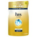 【ケース販売・1ケース12個入り】h&s for men ゴールド2in1シャンプーつめかえ(300ml)【P&G】【ヘアケア・インバス・スキンケア】